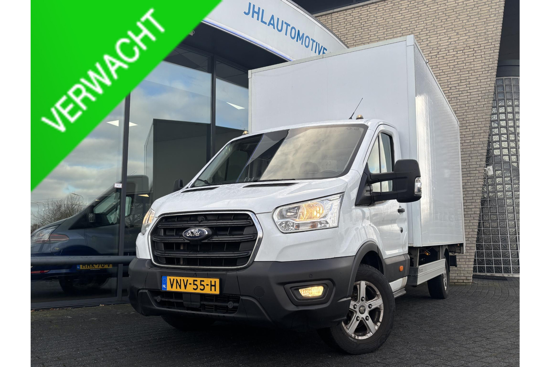 Ford Transit 350 2.0 TDCI L3H1*A/C*CRUISE*CAM*3PERSOONS*